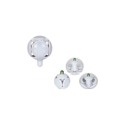 Lámpara Led 72w Articulada De Pelota A Flor E27
