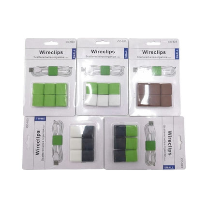 Organizador De Cables Sujetador , X6 Bandas, V