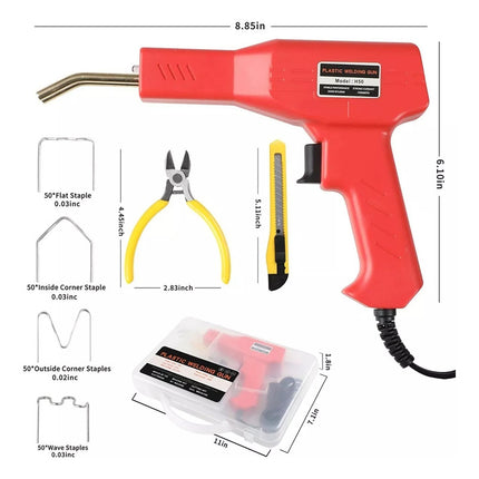 Soldador Para Plastico 50 W Con Accesorios 50