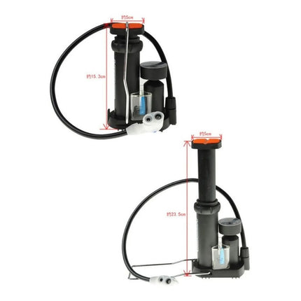 Inflador Rapido Alta Presion Bicicleta Moto Auto Deportes