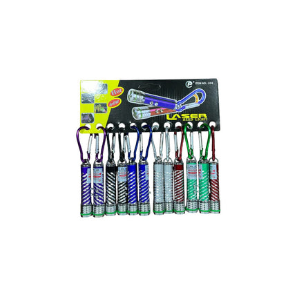 Laser Llavero  X12 Unidades Multi