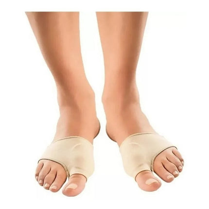 Corrector De Juanetes Ortopédico Almohadillas De Gel Beige