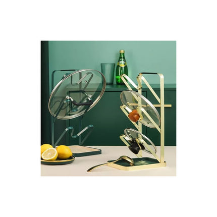 Soporte De Tapas Ollas 3 Niveles