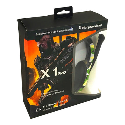 Auricular Vincha Xb-450i Negro