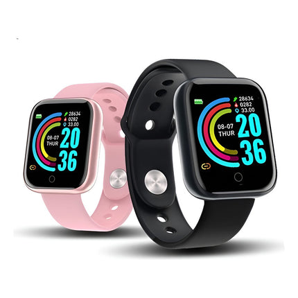 Reloj Inteligente Smartwatch Bracelet Cuadrado Varios