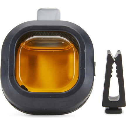 Perfumador Esencia Para Auto En Rejilla De Aire Aromatizador Negro