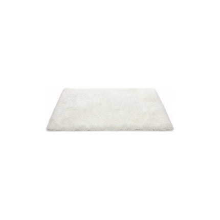 Alfombra Beige De Felpa 50x80cm. Chw03378/7/6 1 M Blanco
