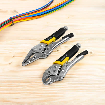 Pinza Morsa 2pz 4-41/2 Uyustools Alm02u