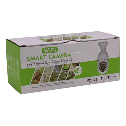 Camara Lampara Wifi Smart 360° (jtsegu036) Blanco