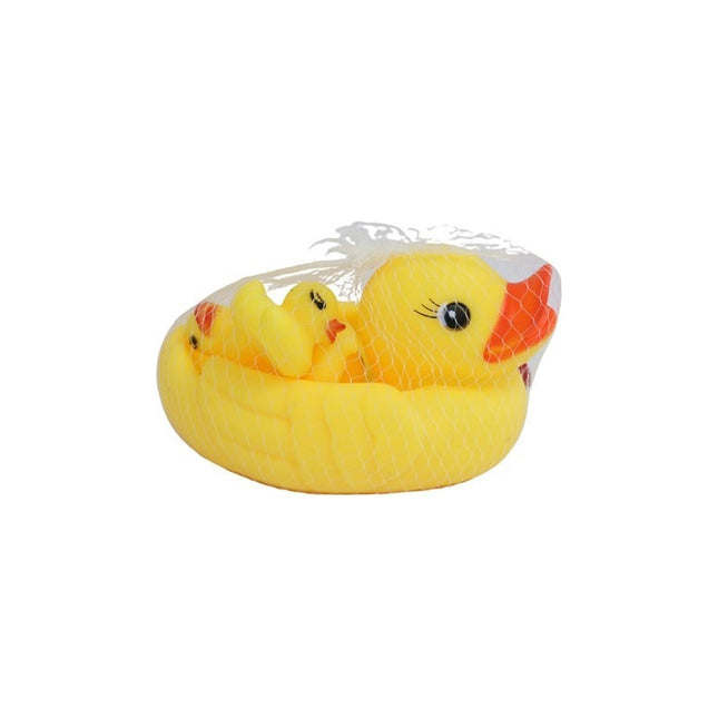 Patito  De Goma Con Chifle, Patitos X4, En Red