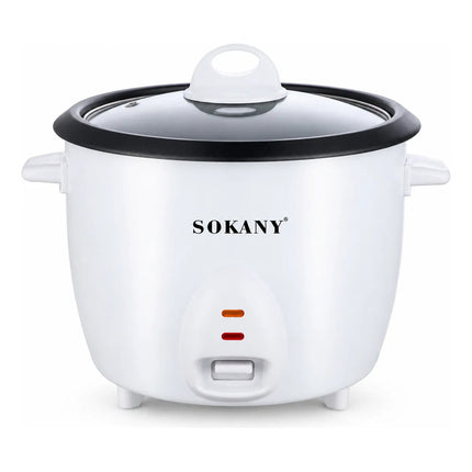 Olla Arrocera Electrica 1.8l 700w Blanco Sokany Blanco 1