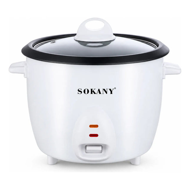 Olla Arrocera Electrica 1.8l 700w Blanco Sokany Blanco 1