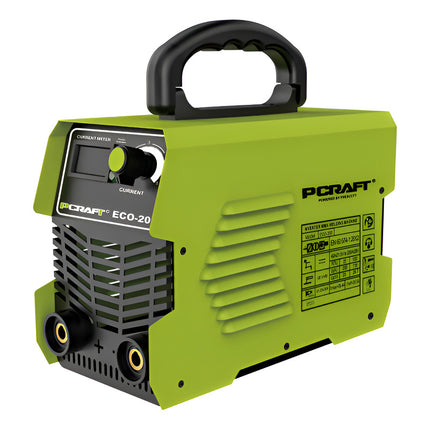 Soldadora Inverter 200a Prescott Verde