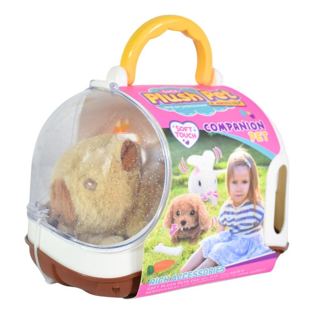 Carpincho Capibara A Pilas En Jaula Transportadora