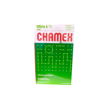 Papel A4 Para Impresión Chamex Unidad  500 Hojas Resma Blanco