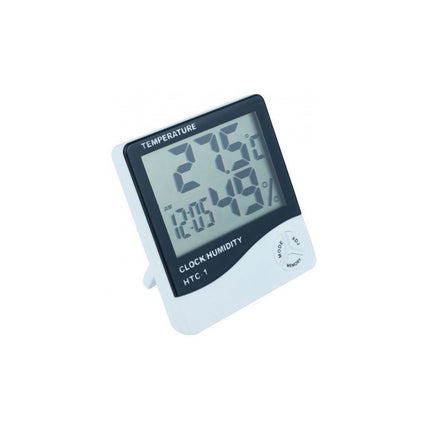 Reloj Escritorio Con Temperatura 10x9x2cm