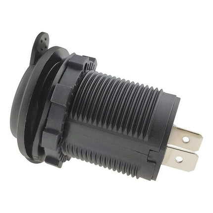Toma Enchufe Hembra 12v. Con Tapa