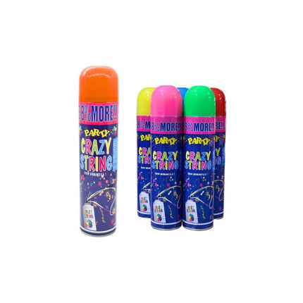 Serpentina De Color En Spray 350ml Grande Varios