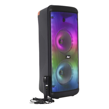 Parlante Portatil Aek S-20804 2×8 Negro