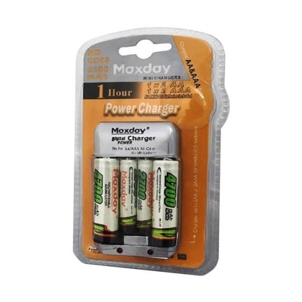 Cargador Pilas + Aa-aaa M241