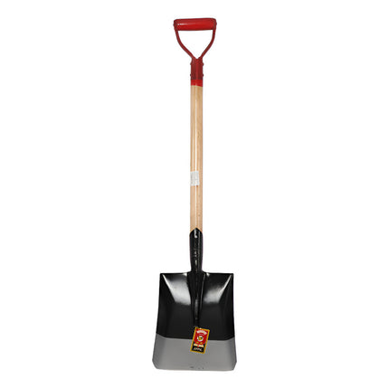 Pala De Corte Con Mango De Madera 80 Cm Tl10465 Negro
