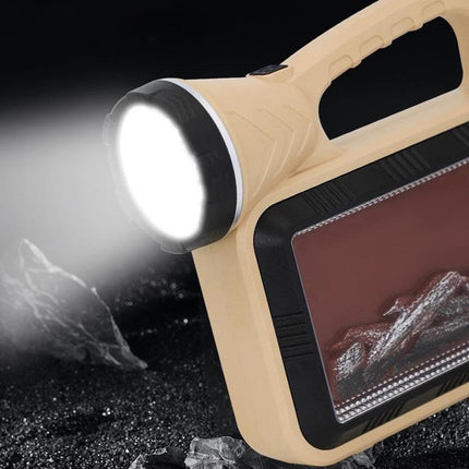 Linterna Fogata Multifunción Solar Cob V