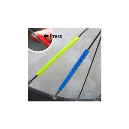 Cintas Reflectivas Para Rayos De Rueda Bicicleta Na