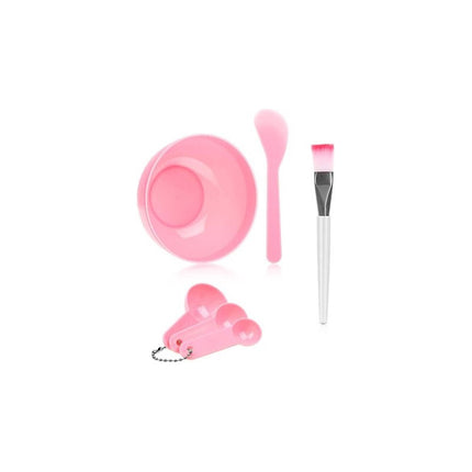 Set Mezclador Para Mascarillas Faciales 6 Piezas 25098 Normal A Sensible