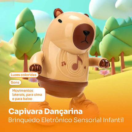Capibara Bailarin Luz Y Sonido Carpincho