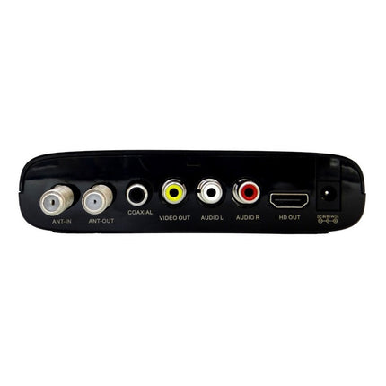 Sintonizador De Tv Digital Isdb-t Ledstar View Negro