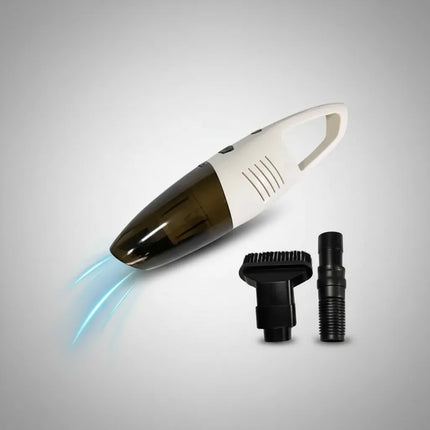 Aspiradora Para Coche A019a Auto Vehiculo Blanco