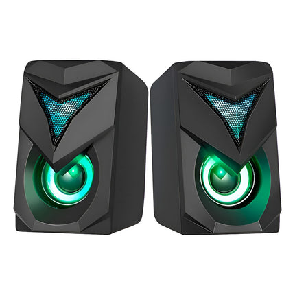 Parlantes Gamer Xtrike Me Sk-405 Rgb Negro Negro