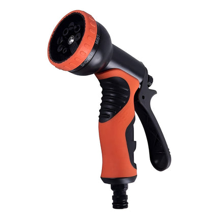 Pistola  Para Manguera Hicen Con Regulaciones Naranja