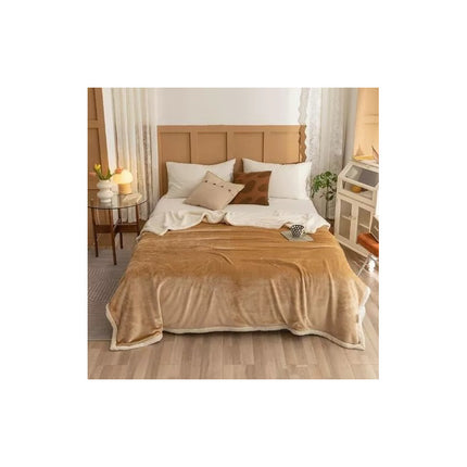 Abrigo De Cama Con Corderito Varios