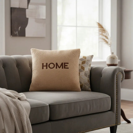Almohadon Home Marrón 45x45cm. Chw03563 Marrón Home