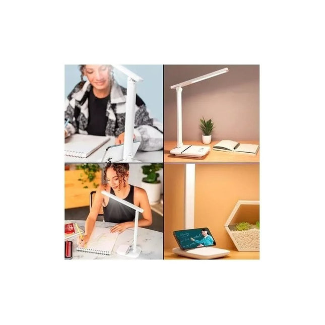 Lampara Led De Escritorio Plegable Usb 20 Leds. B B