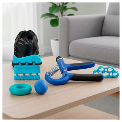 Set Para Ejercitar Manos 5 Piezas Ejercicio V