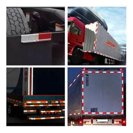 Cinta Reflectiva Para Seguridad Vial, Señalizaciones Varias X Rayas