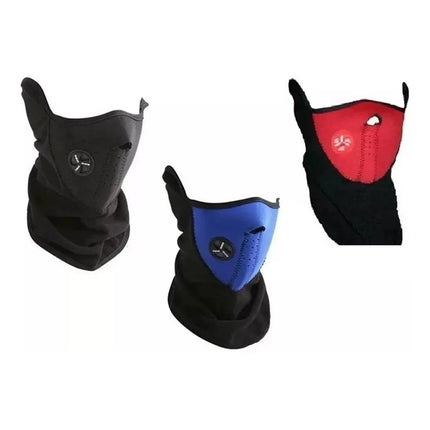 Tapa Boca Termica Neopreno Polar Cubre Cuello Boca Oreja