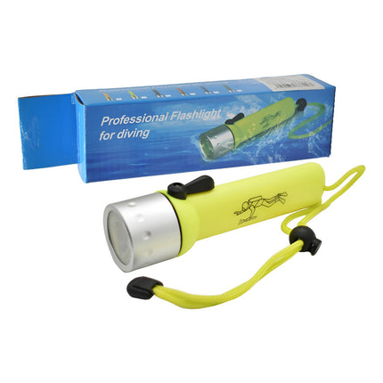 Linterna Sumergible De Buceo 17x5cm V