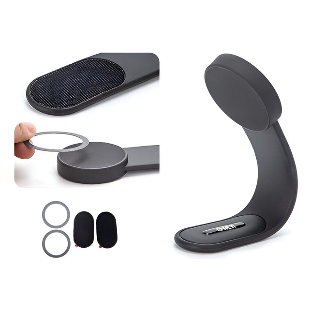 Soporte Magnetico Celular Auto Brazo Flexible Negro