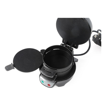 Maquina De Hamburguesas Para Cocción  Rapida 600w Negro