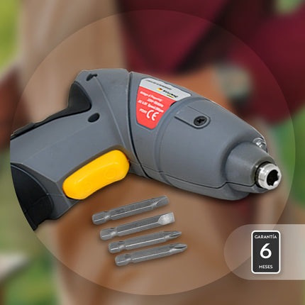 Atornillador Recargable 4.8v Wullmaq Pt-3111 N