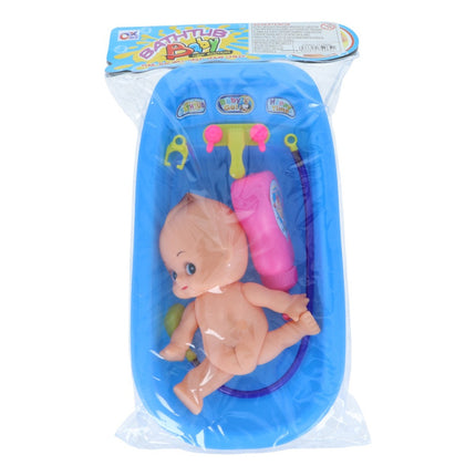 Bebe Con Bañito En Bolsa Z