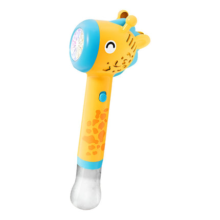 Pistola De Burbujas Automatica Diseño Jirafa Varios