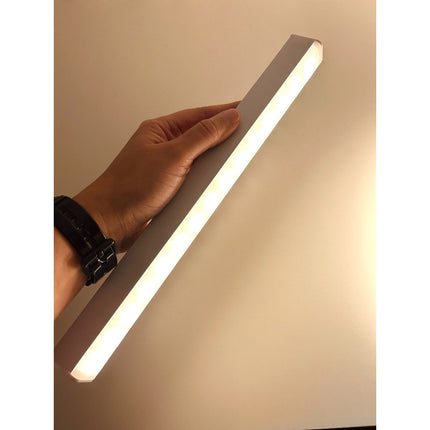 Barra Lampara De Luz Led Recargable Usb Mediana 20 Cm Blanco