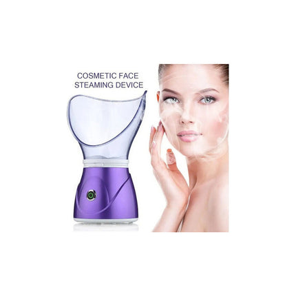 Vaporizador Facial Nasal Limpiador Cutis Ptos Negros Sauna