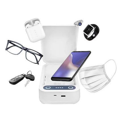 Esterilizador Uv Multiuso - Desinfectante Para Celular
