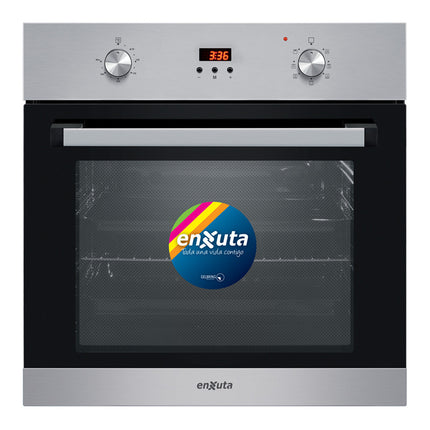 Horno De Empotrar Eléctrico Enxuta Heenx5500 Digital 70l Acero Inoxidable