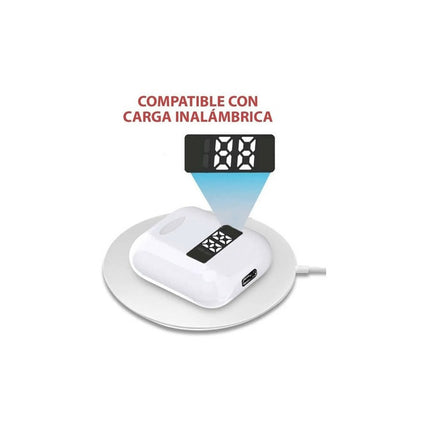Auriculares Bluetooth I99 Max V5.0 Inalámbrico Blanco